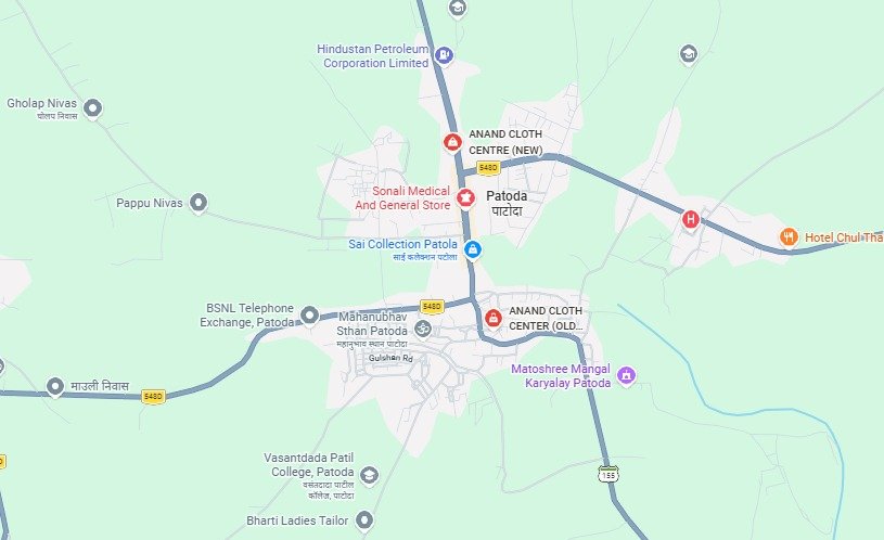 Google Map of Location